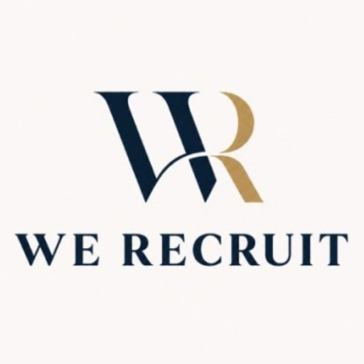 We Recruit logo